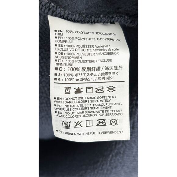 Arcteryx Womens Blue Covert Pullover Sweater Long Sleeve Chest Pocket Size Small - Picture 7 of 7